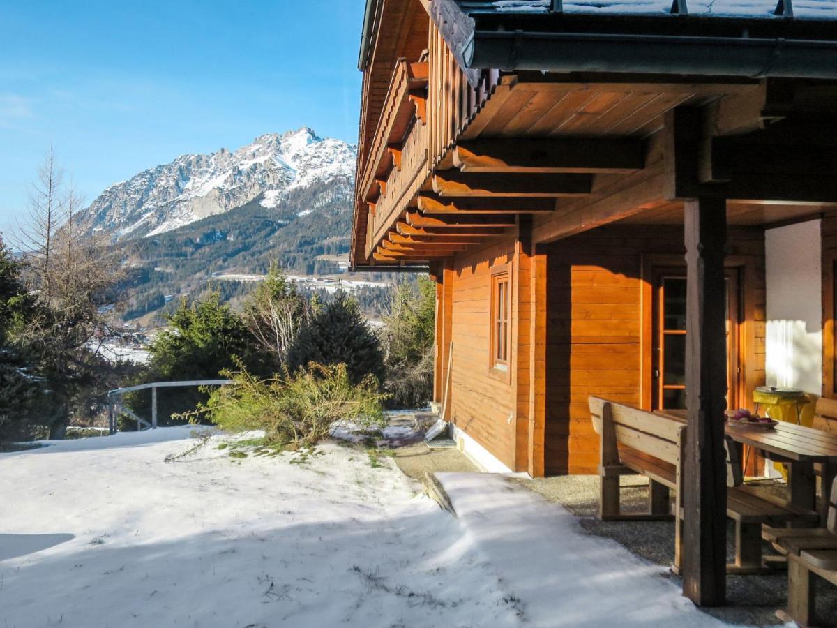 Chalet Chalet Simon - Gbm250 By Interhome Grobming Ngoại thất bức ảnh