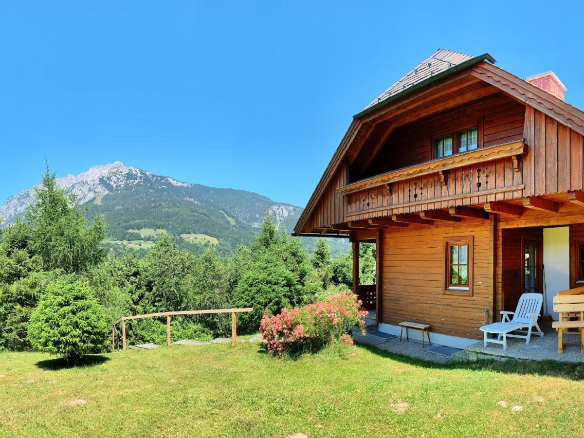 Chalet Chalet Simon - Gbm250 By Interhome Grobming Ngoại thất bức ảnh