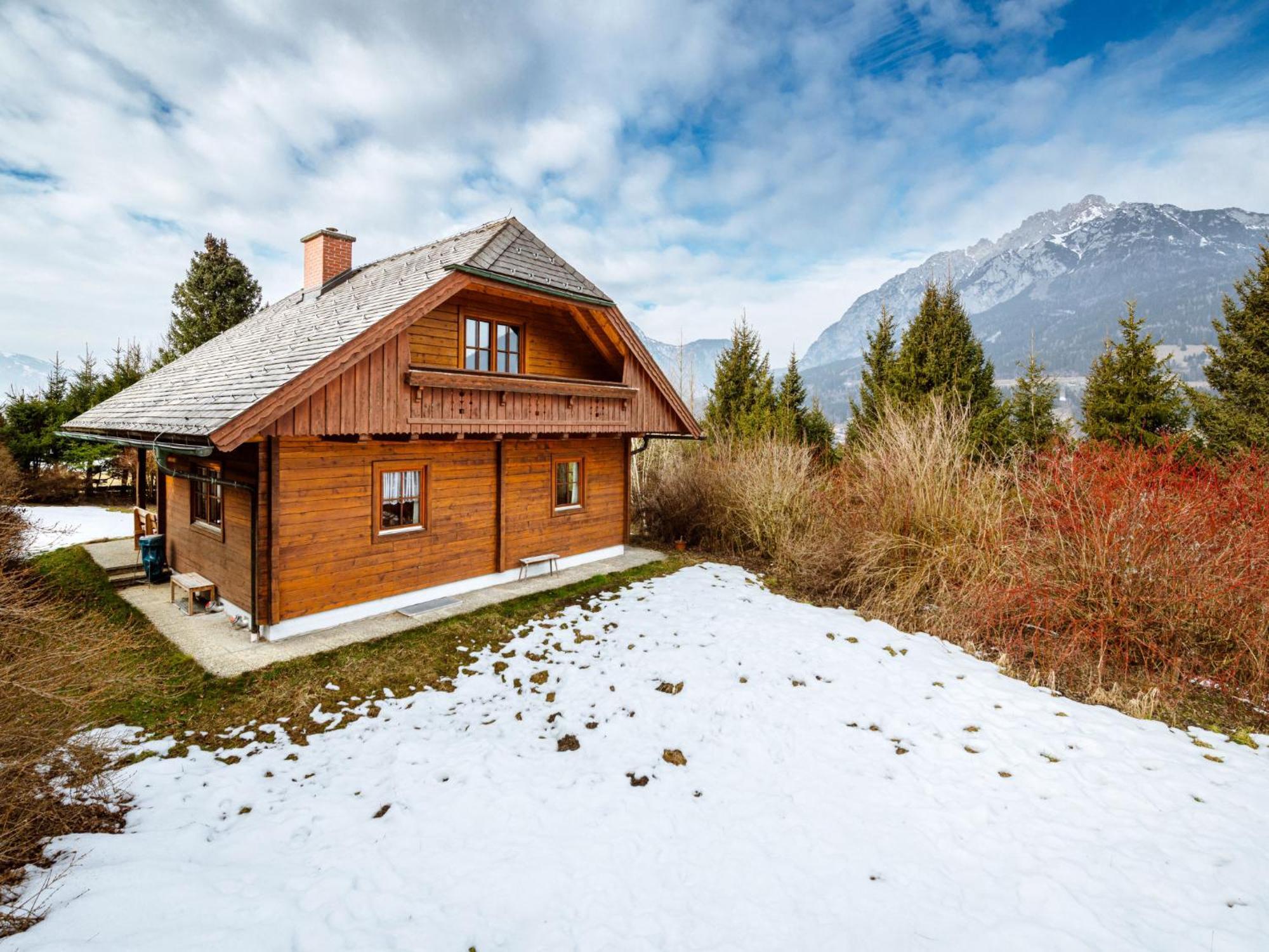 Chalet Chalet Simon - Gbm250 By Interhome Grobming Ngoại thất bức ảnh